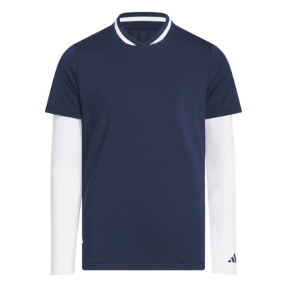 adidas Girls Aeroready Golf Polo Shirt JP4035