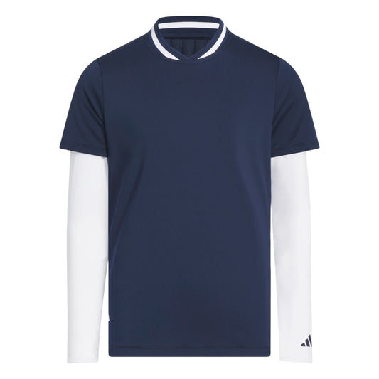 adidas Girls Aeroready Golf Polo Shirt JP4035