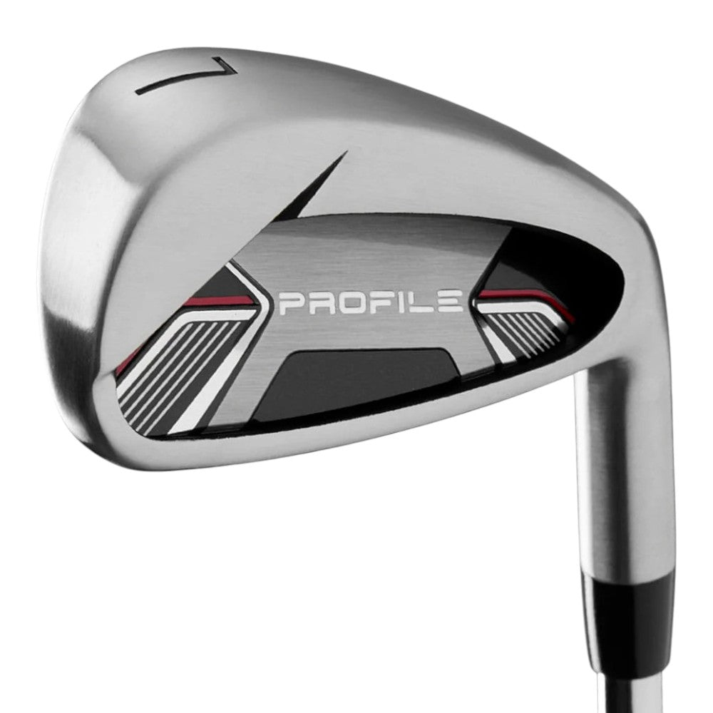 Left Handed Wilson Profile Individual Golf Irons | Graphite