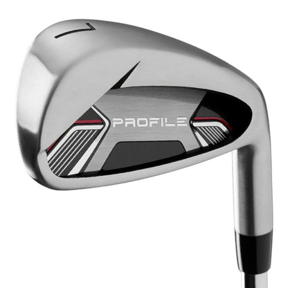 Left Handed Wilson Profile Individual Golf Irons | Graphite