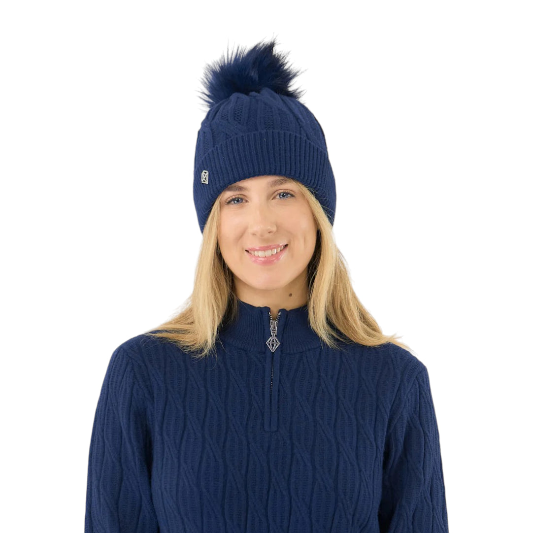 Pure Golf Ladies Greta Waterproof Bobble Hat PG-58607