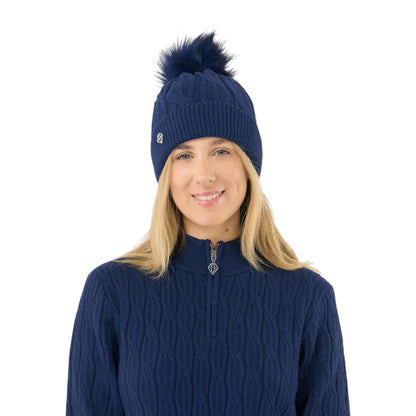 Pure Golf Ladies Greta Waterproof Bobble Hat PG-58607
