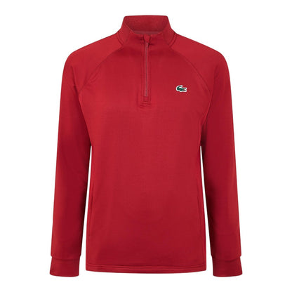 Lacoste Sport Technical 1/4 Zip Golf Mid Layer SH5221