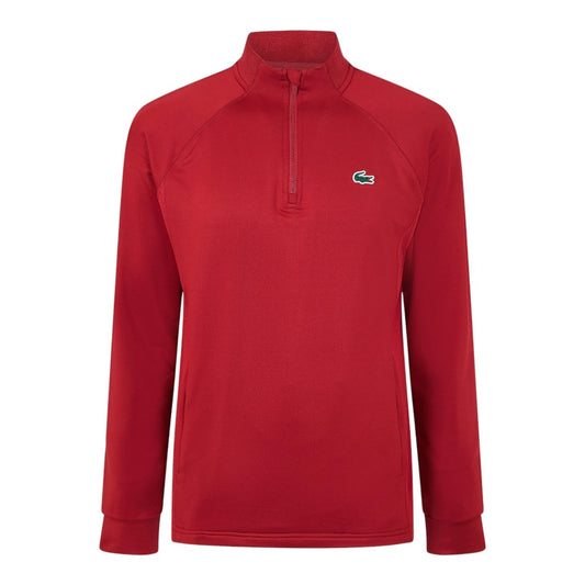 Lacoste Sport Technical 1/4 Zip Golf Mid Layer SH5221