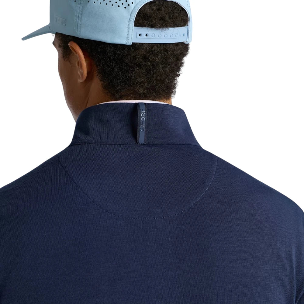 G/FORE Luxe 1/4 Zip Golf Midlayer GMM000049