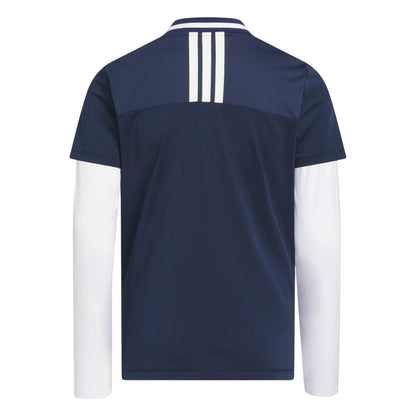 adidas Girls Aeroready Golf Polo Shirt JP4035