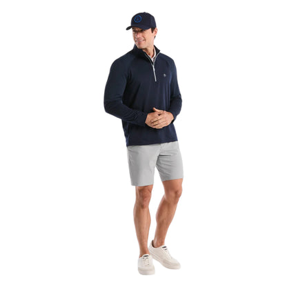 Original Penguin Mixed Media 1/4 Zip Golf Pullover OGKSG049