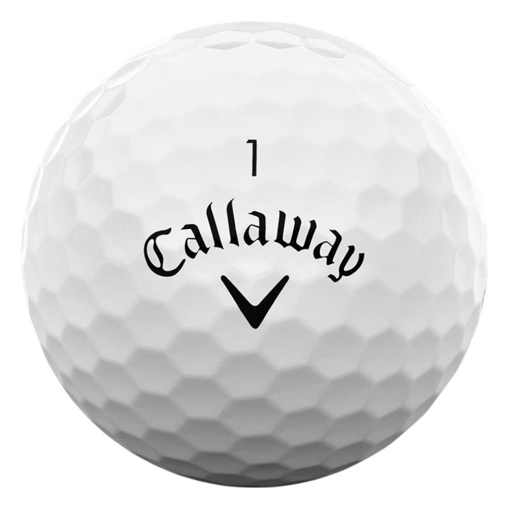 Callaway Warbird Distance Plus Golf Balls | White