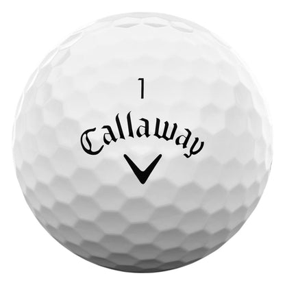 Callaway Warbird Distance Plus Golf Balls | White