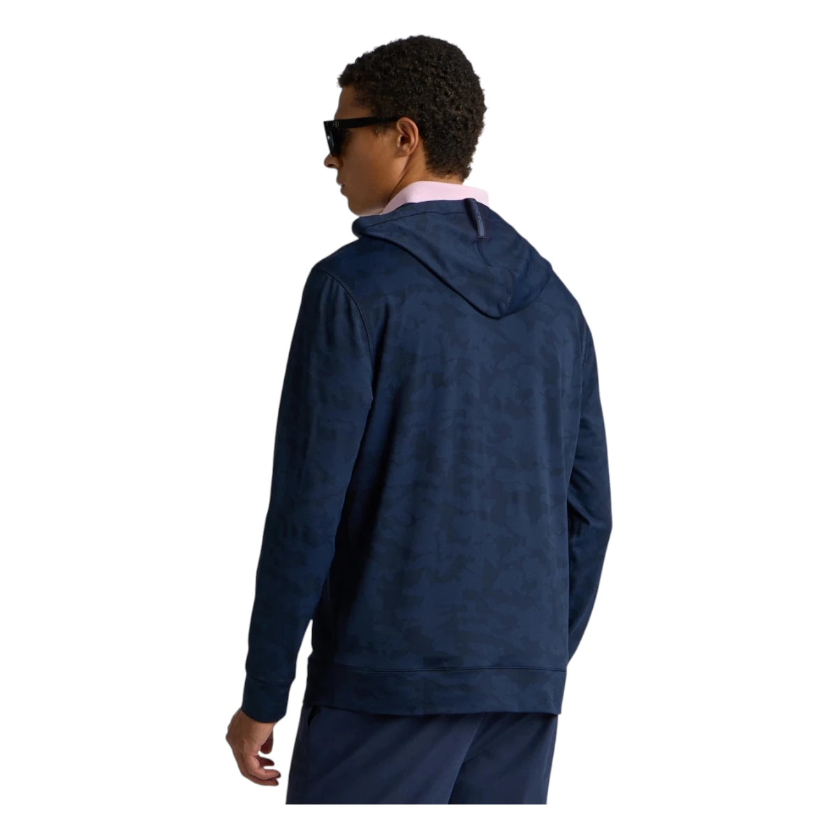 G/FORE Camo Jacquard Jersey Golf Hoodie GMM000066