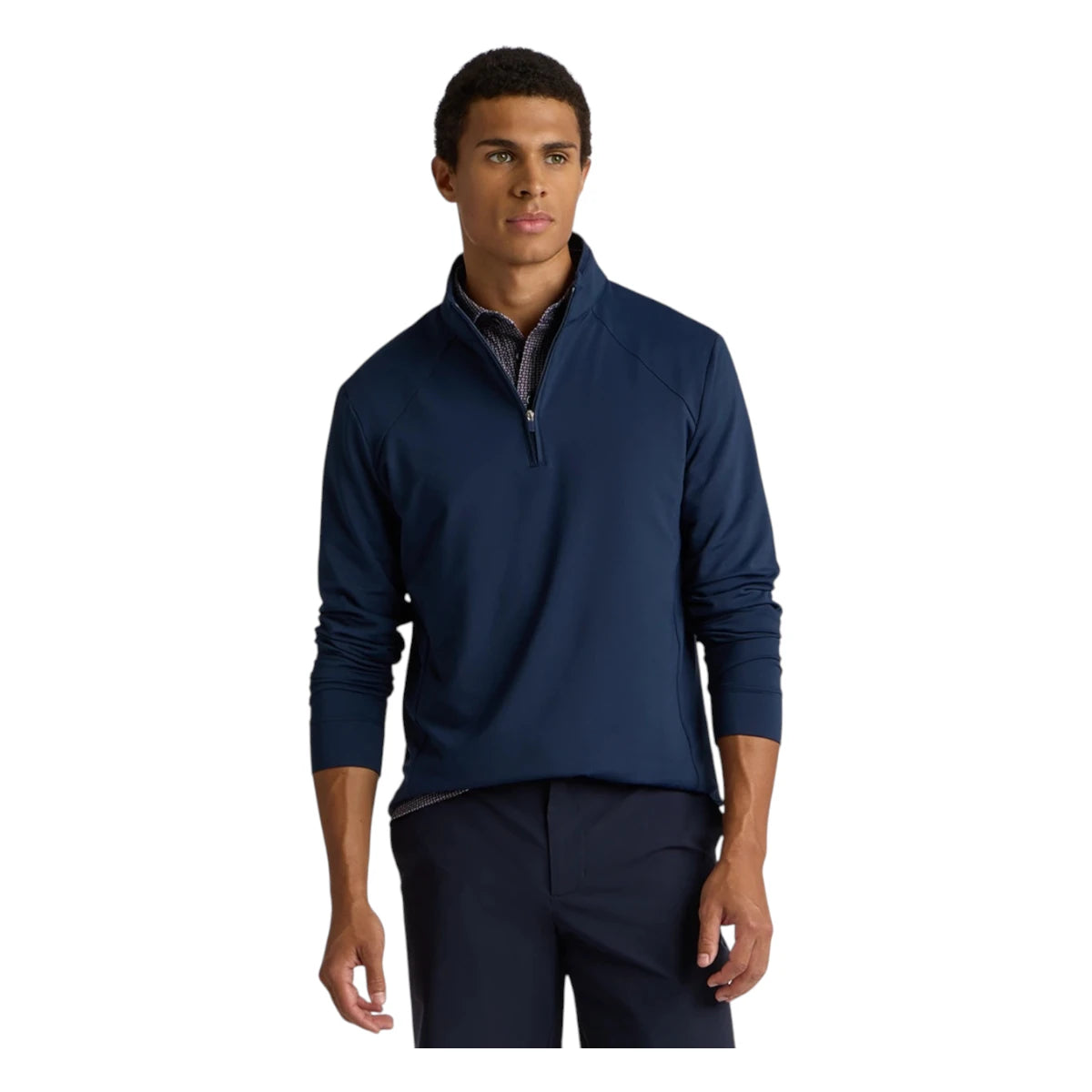 G/FORE Brushed Back Tech 1/4 Zip Golf Mid Layer GMM000075