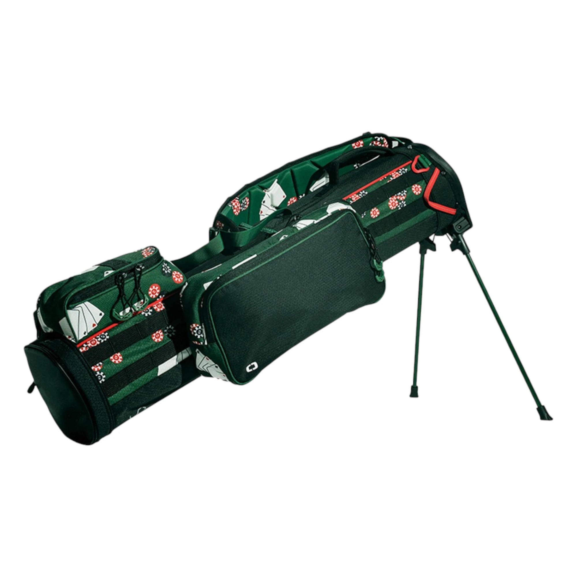 OGIO 2026 Funday Golf Pencil Bag | Poker