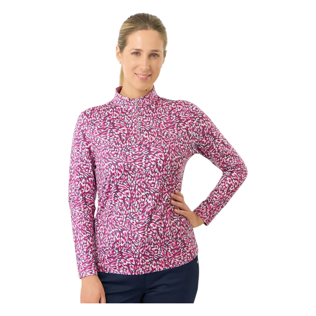 Pure Golf Ladies Arusha Long Sleeve Mid Layer PG-58441