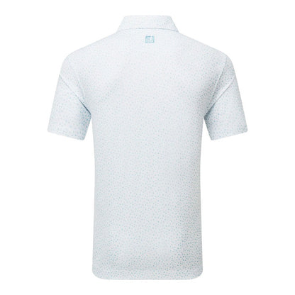 FootJoy Bird Print Lisle Golf Polo Shirt 37797