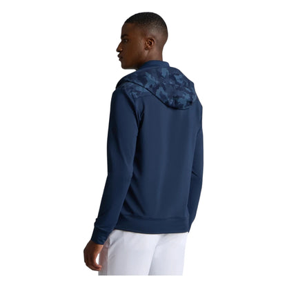 G/FORE Camo Brushed Back 1/4 Zip Golf Hoodie GMM000077