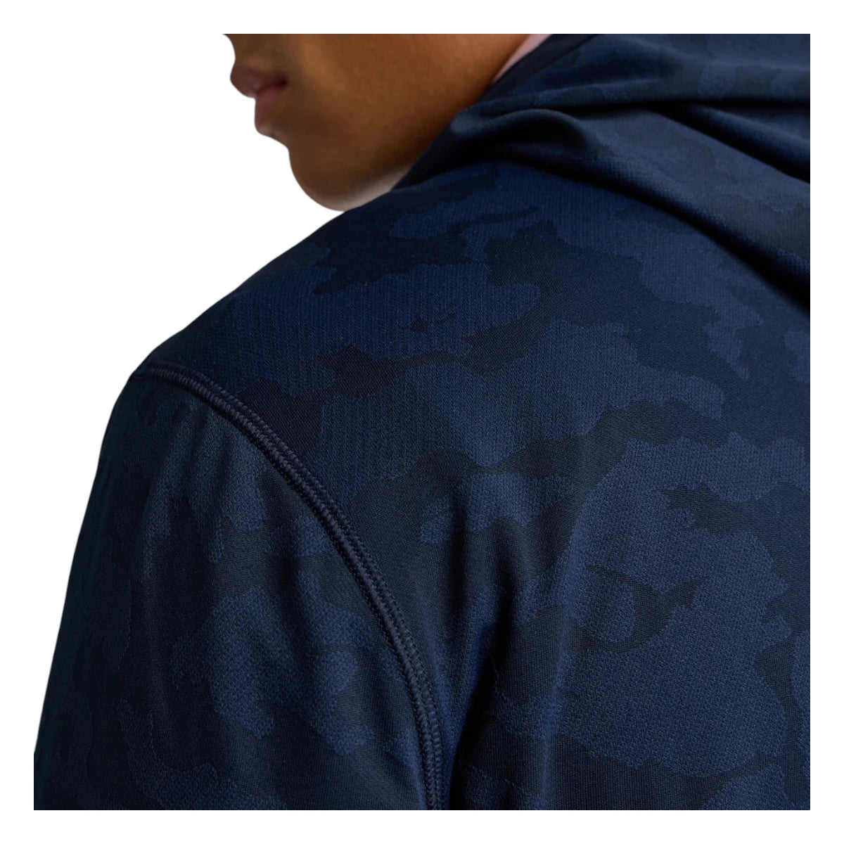 G/FORE Camo Jacquard Jersey Golf Hoodie GMM000066