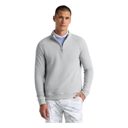 G/FORE Dunes Cotton Quilted 1/4 Zip Golf Mid Layer GMM000078
