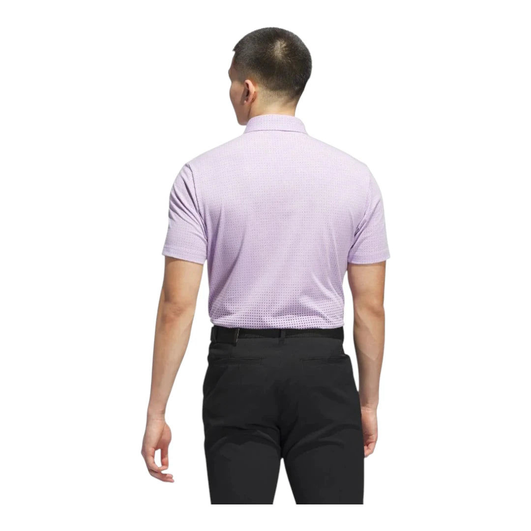 adidas Go-To Rise Print Golf Polo Shirt KA7922
