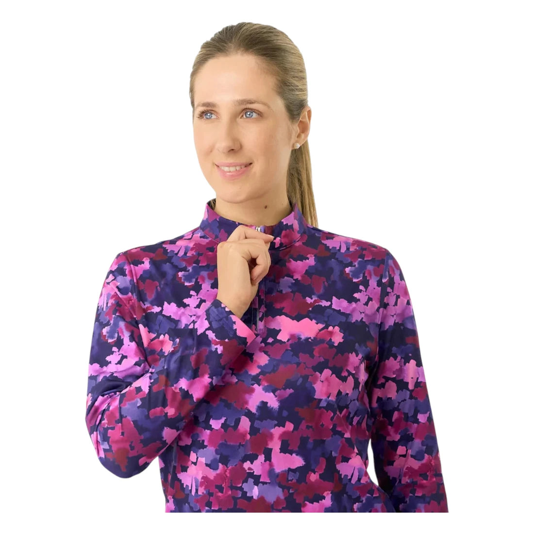 Pure Golf Ladies Arusha Long Sleeve Mid Layer PG-58441