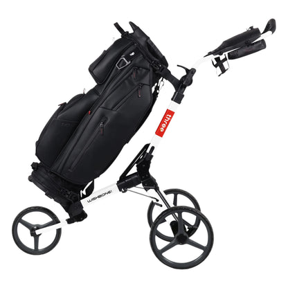 Wishbone Cube Three 3 Wheel Golf Trolley