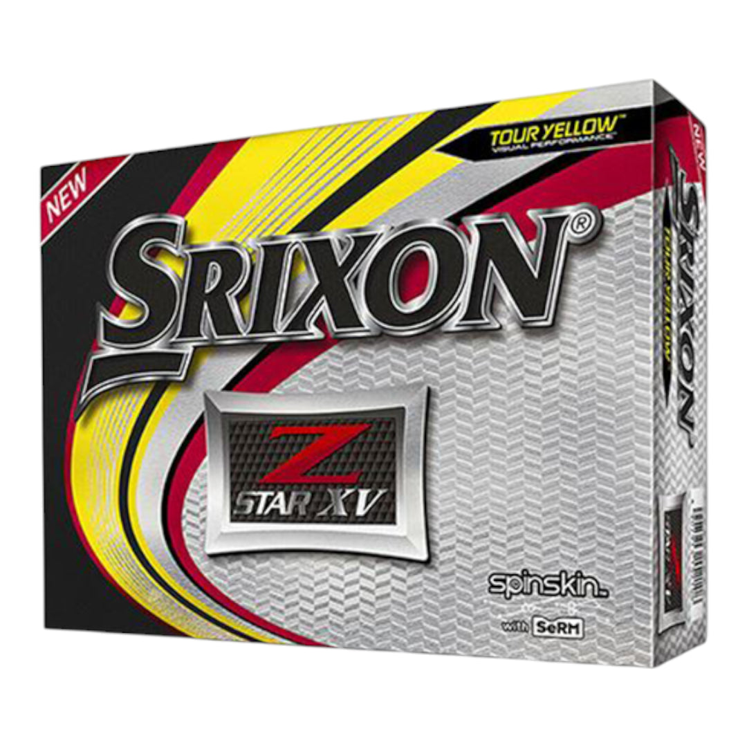 Srixon 2019 Z Star XV Golf Balls | Yellow