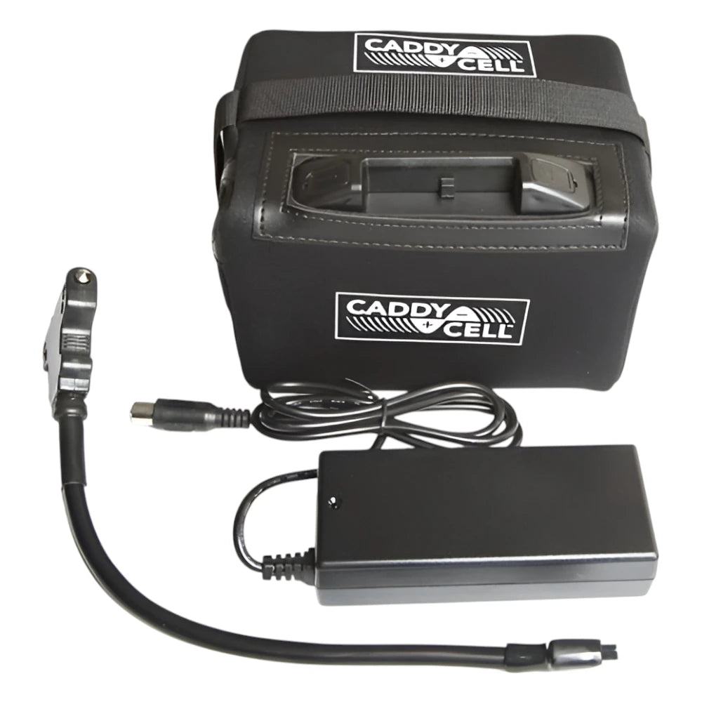 CaddyCell 36 Hole LiFePO4 Golf Battery Set
