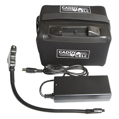 CaddyCell 36 Hole LiFePO4 Golf Battery Set