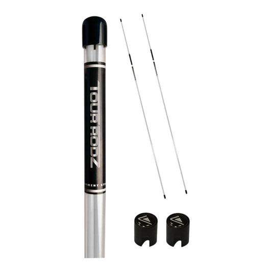 Longridge Tour Rodz Golf Alignment Sticks 2pc
