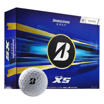 Bridgestone 2026 Tour B XS Golf Balls | White