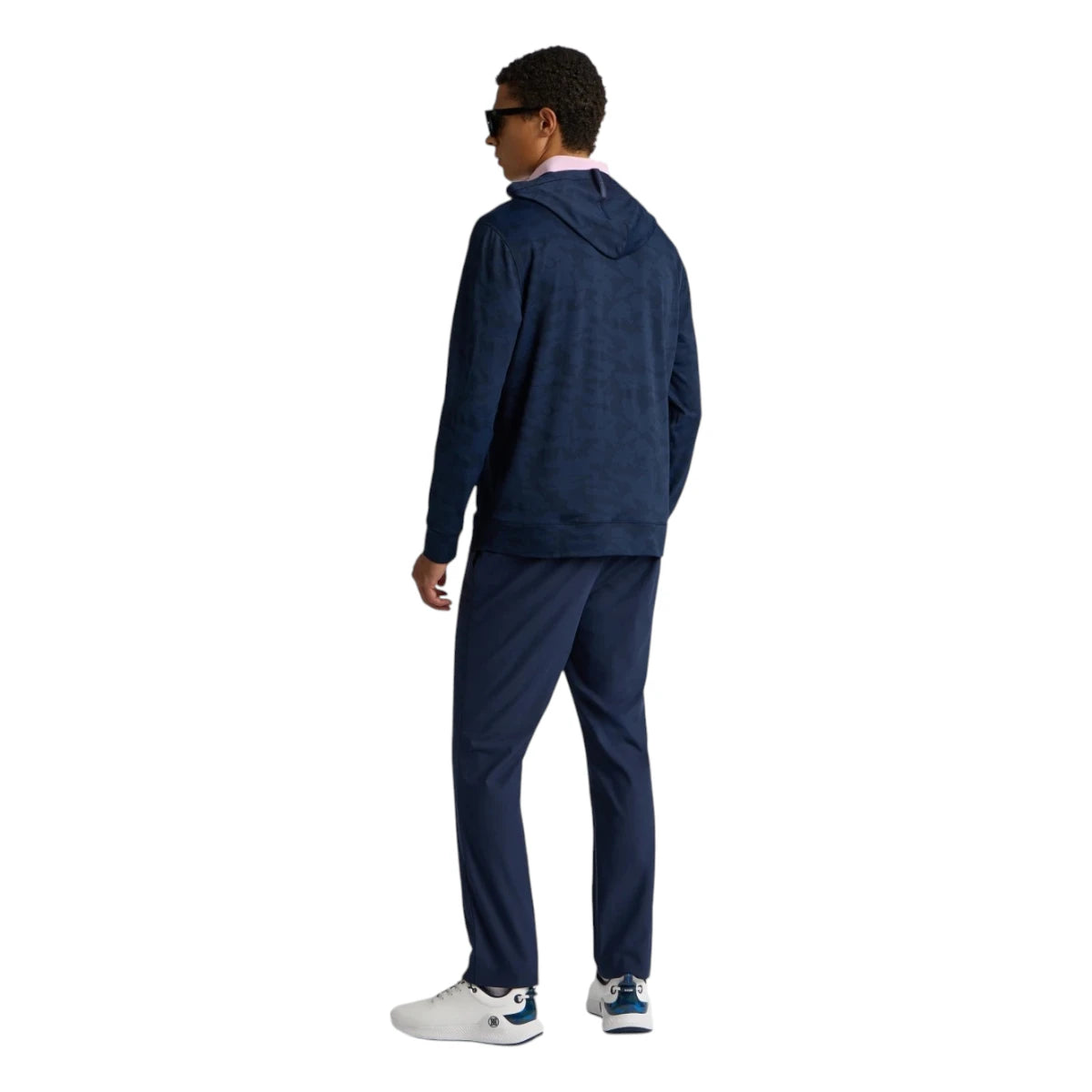 G/FORE Camo Jacquard Jersey Golf Hoodie GMM000066