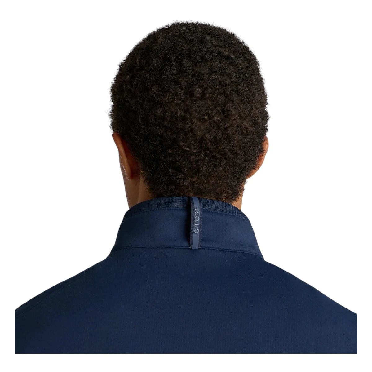 G/FORE Brushed Back Tech 1/4 Zip Golf Mid Layer GMM000075