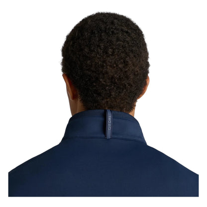 G/FORE Brushed Back Tech 1/4 Zip Golf Mid Layer GMM000075