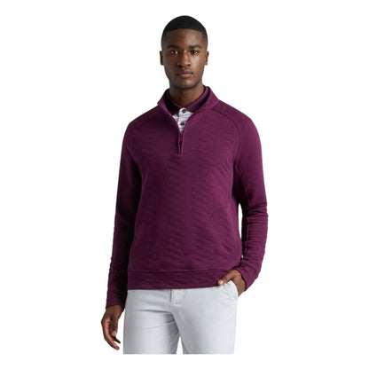 G/FORE Dunes Cotton Quilted 1/4 Zip Golf Mid Layer GMM000078
