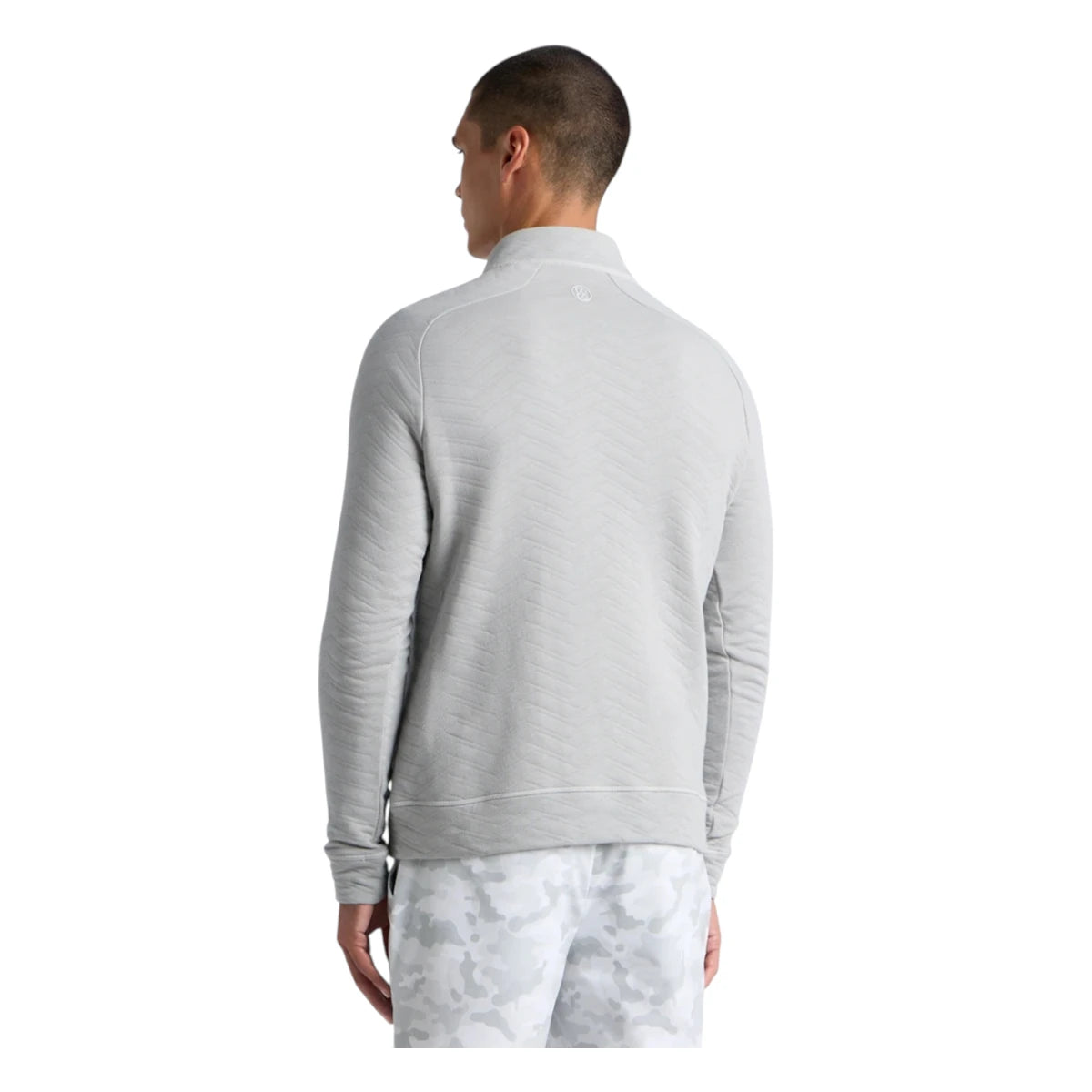 G/FORE Dunes Cotton Quilted 1/4 Zip Golf Mid Layer GMM000078