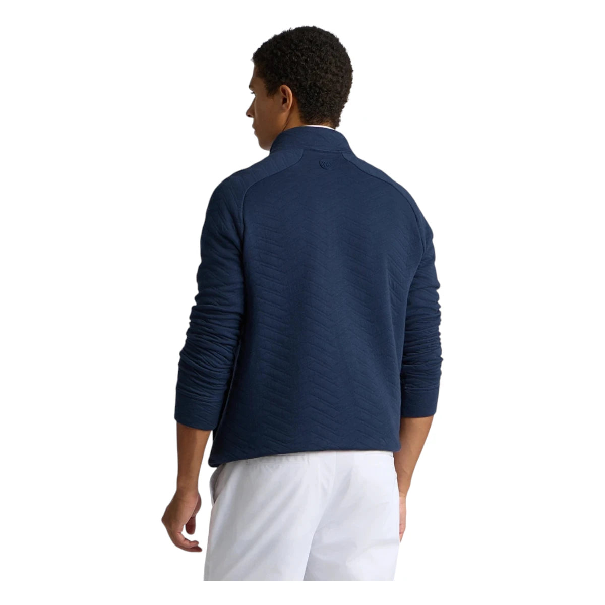 G/FORE Dunes Cotton Quilted 1/4 Zip Golf Mid Layer GMM000078