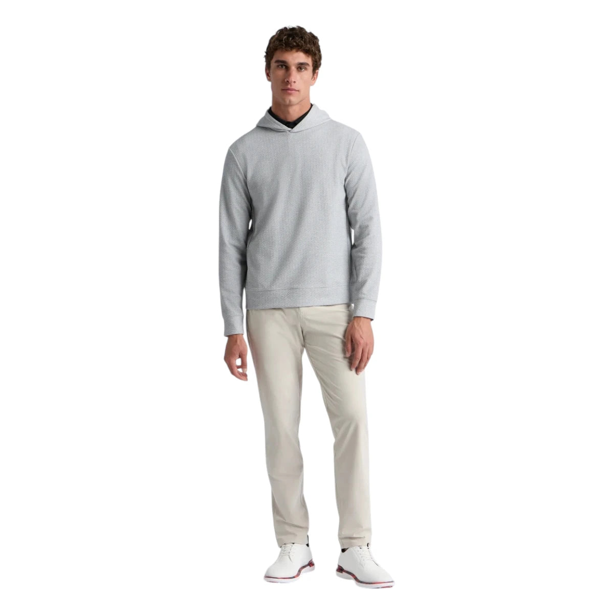 G/FORE Pebble Quilted Golf Hoodie GMM000081