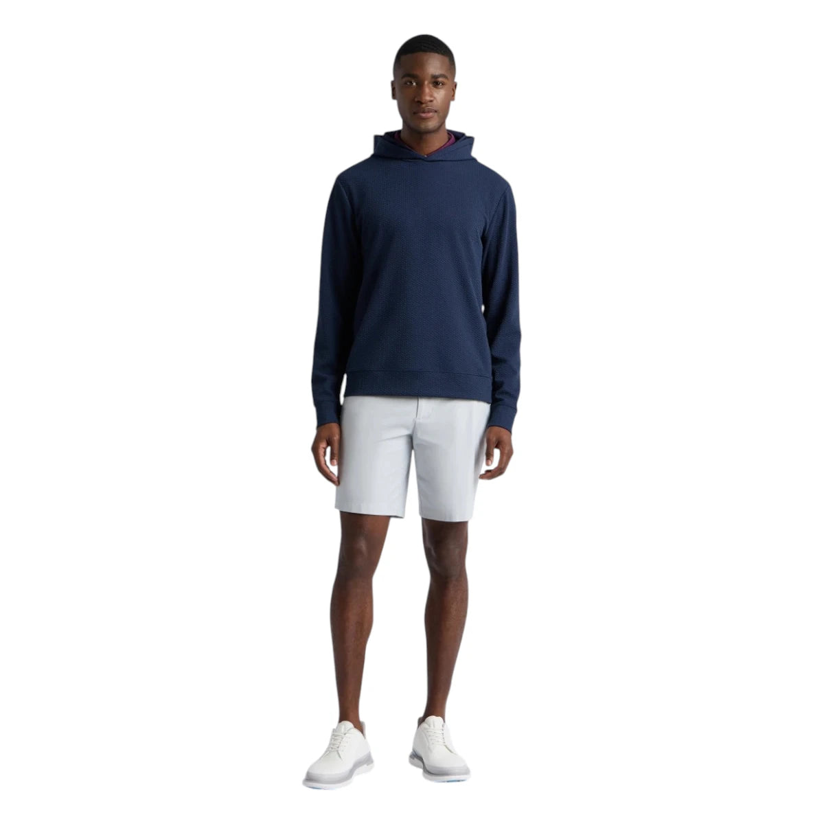 G/FORE Pebble Quilted Golf Hoodie GMM000081