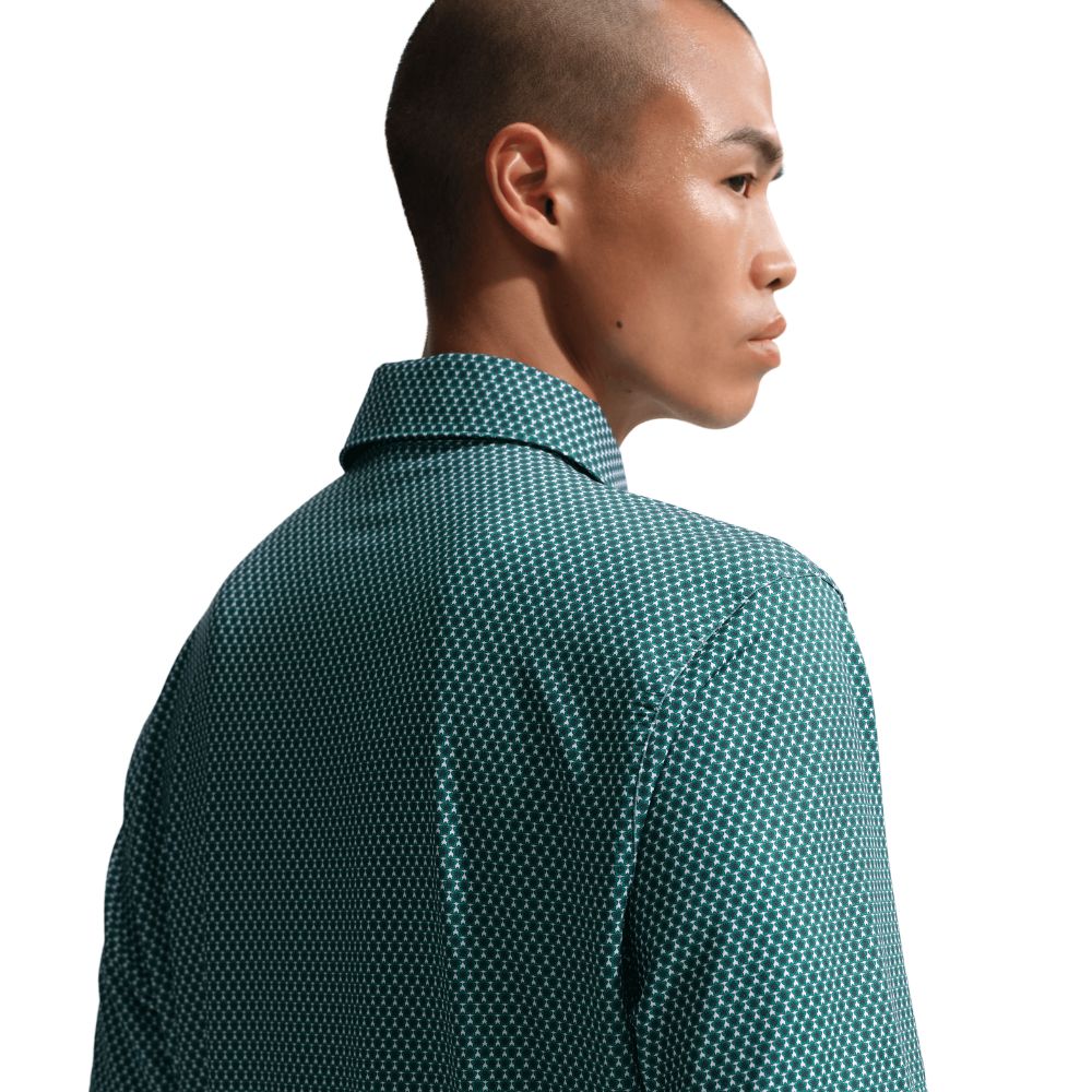 Nike Floral Velocity Golf Polo Shirt IB0246