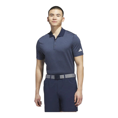 adidas Beyond Textured Golf Polo Shirt JY7420