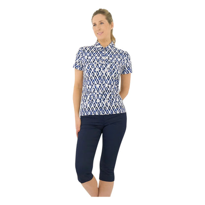 Pure Golf Ladies Felicity Sleeveless Golf Polo Shirt PG-62030