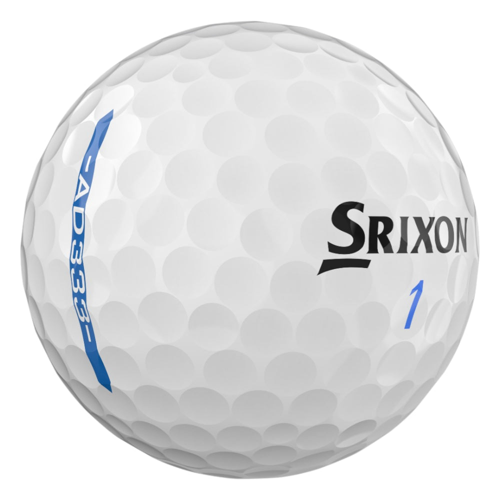 Srixon 2026 AD333 Golf Balls | White