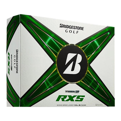 Bridgestone Tour B RXS Double Dozen Golf Balls + Free Cap