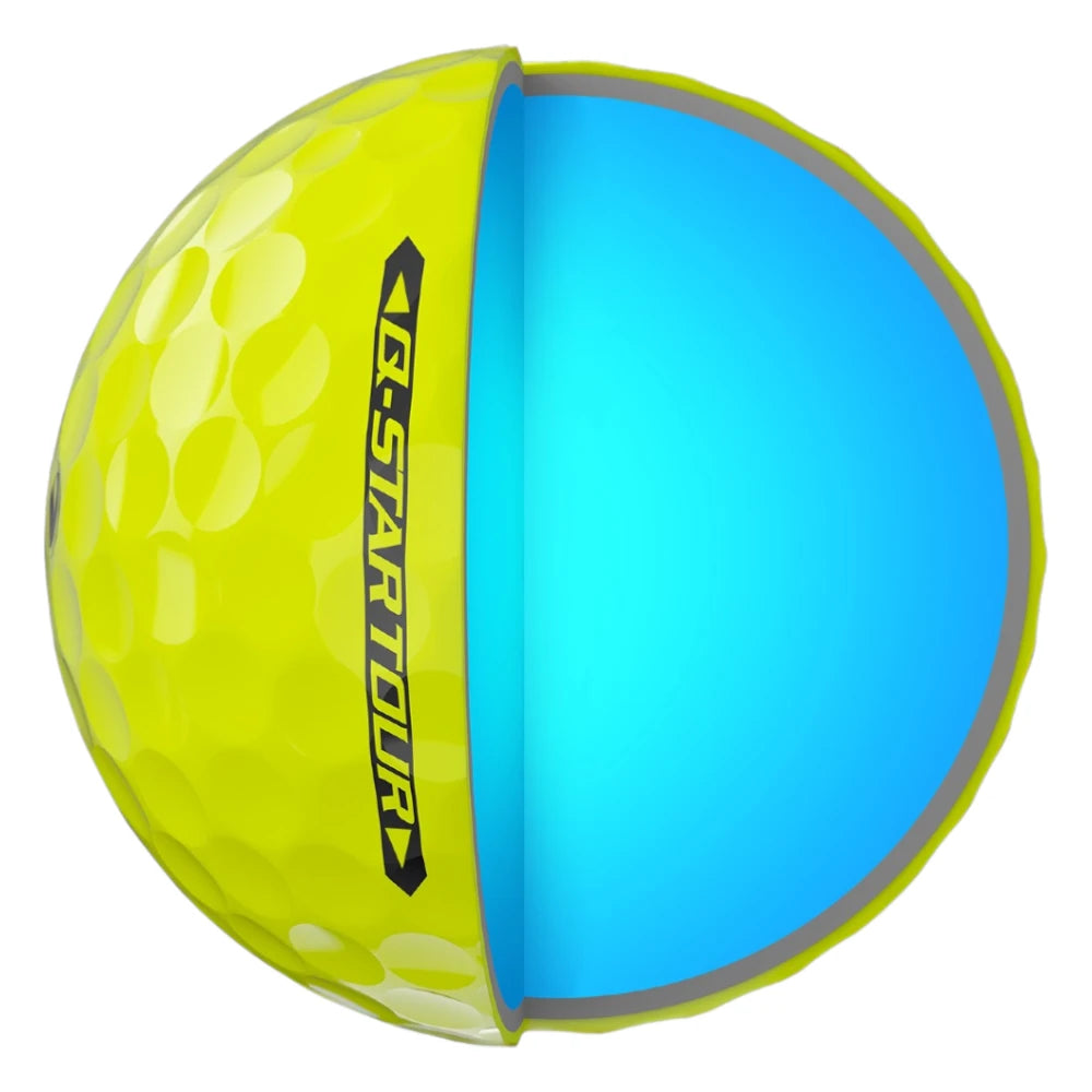 Srixon 2026 Q-Star Tour Golf Balls | Yellow