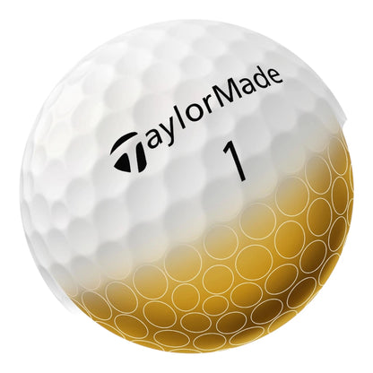 TaylorMade Speed Soft Golf Balls | 15 Pack
