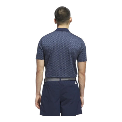 adidas Beyond Textured Golf Polo Shirt JY7420