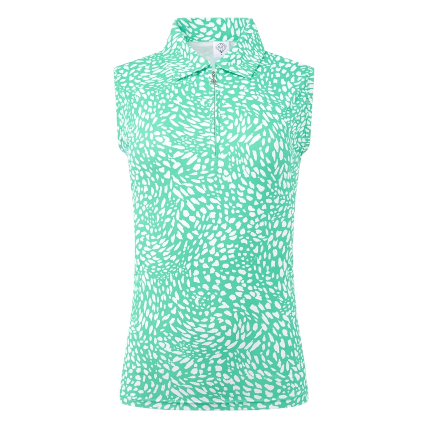 Pure Golf Ladies Amity Sleeveless Polo Shirt PG-63014