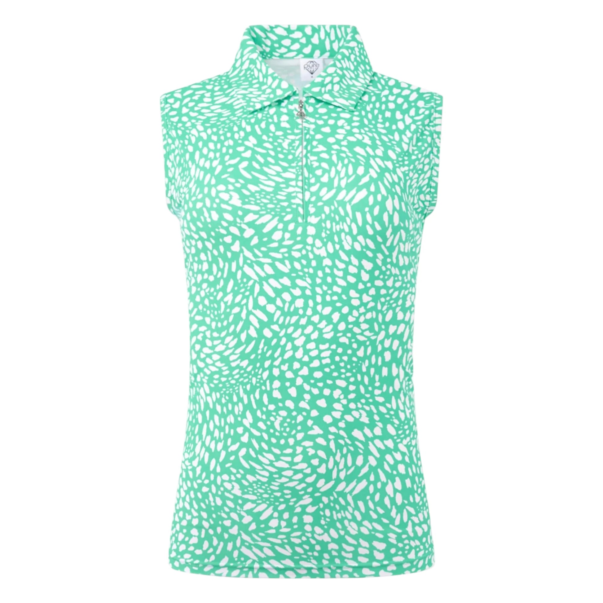 Pure Golf Ladies Amity Sleeveless Polo Shirt PG-63014