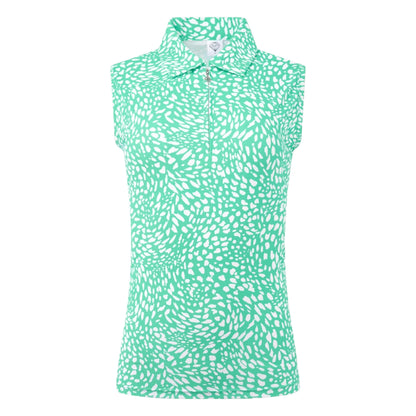 Pure Golf Ladies Amity Sleeveless Polo Shirt PG-63014