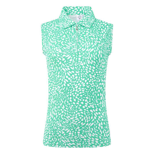 Pure Golf Ladies Amity Sleeveless Polo Shirt PG-63014