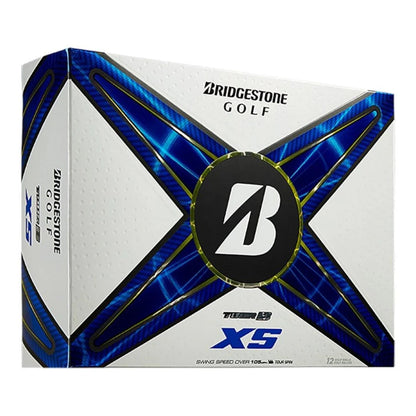 Bridgestone Tour B XS Double Dozen Golf Balls + Free Cap